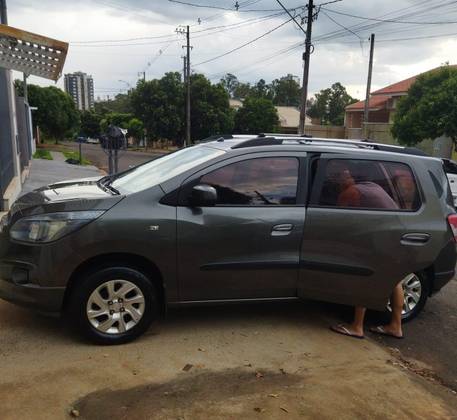 CHEVROLET SPIN 1.8 LTZ 8V FLEX 4P AUTOMÁTICO